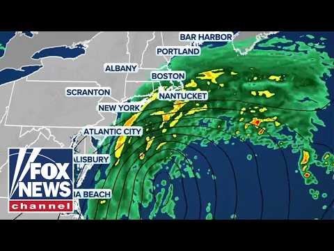 POWERFUL Nor'easter threatens millions along East Coast