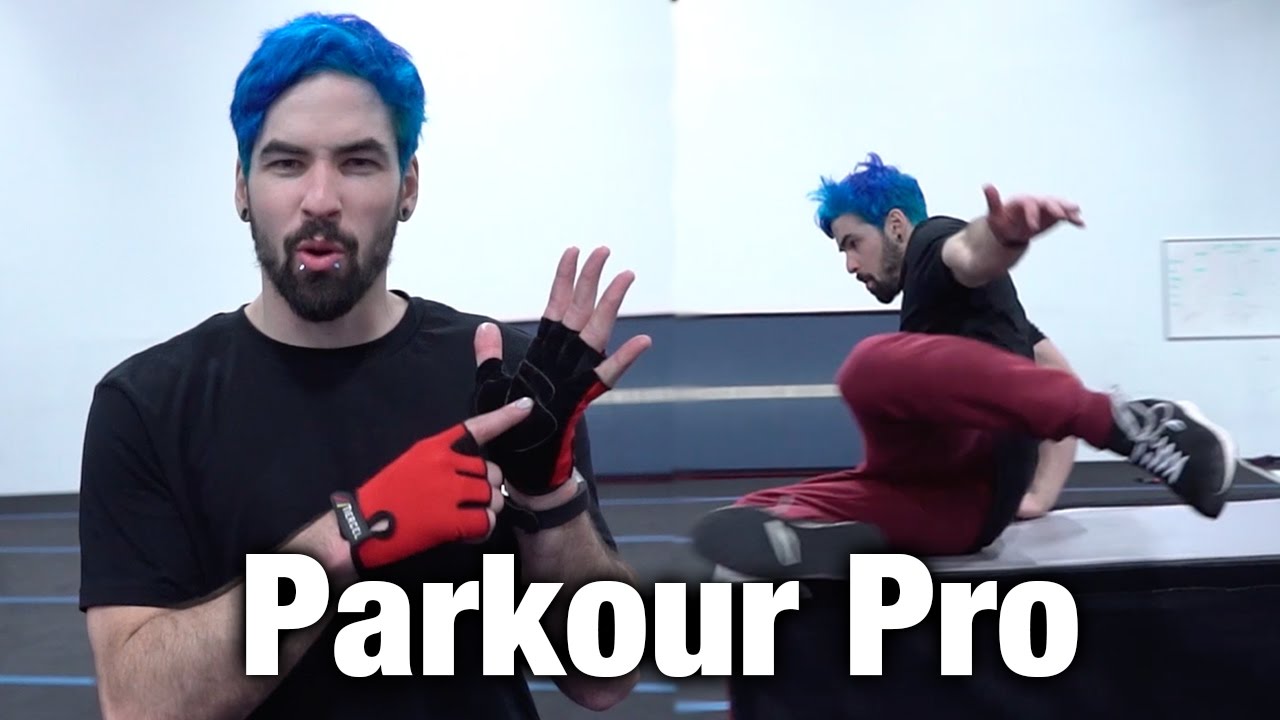 How to Become a Pro Parkour & Freerunning Athlete