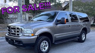 2003 FORD EXCURSION LIMITED 4X4 6.0 DIESEL FOR SALE TEST DRIVE