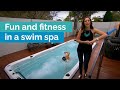 What is a swim spa and how does it work?