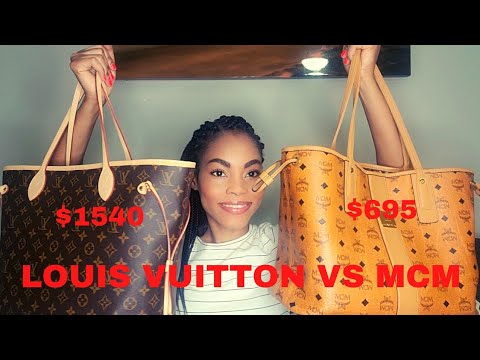 MCM Liz Reversible Neverfull Tote GM, Luxury, Bags & Wallets on Carousell