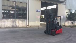 warehouse counterbalanced forklift