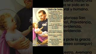 🌹Oración a San Cayetano 🌹