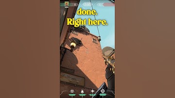 Brimstone lineups Bind #shorts #valorant #lineups