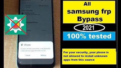 Samsung frp bypass 2021 | without google play service hidden settings | Offline 100% Tested