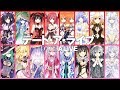 DATE A LIVE All 16 Spirits (LATEST 2019)