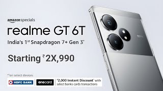 Realme GT 6T Price & Specs | Best Gaming Phone Under 30k ?