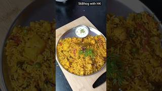 vegetable pulao recipe in pressure cooker ?? shorts