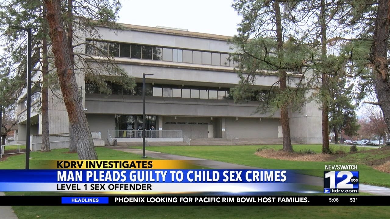 Man gets probation after pleading guilty to child sex crimes - YouTube