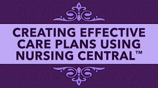 Creating Nursing Care Plans with Nursing Central screenshot 3