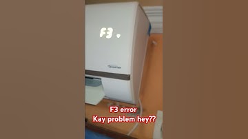 Panasonic f3 error showing. #ac #acnotworking #viralvideo #acservice #acrepair #acerrorcode #f3error