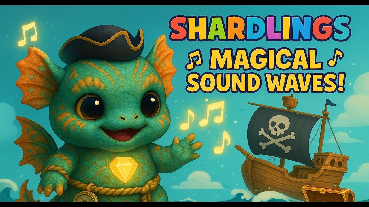 Magical Shardlings Music! 🎪 All Tribes United - Epic Song Journey Magical Shardlings Music! 🎪 All Tribes United - Epic Song Journey