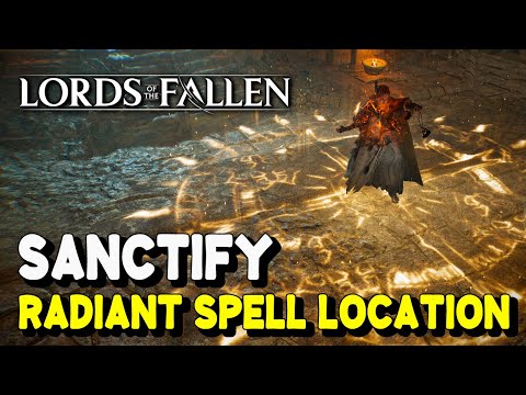 Lords Of The Fallen (2023) All Radiance Spell Locations (Radiant