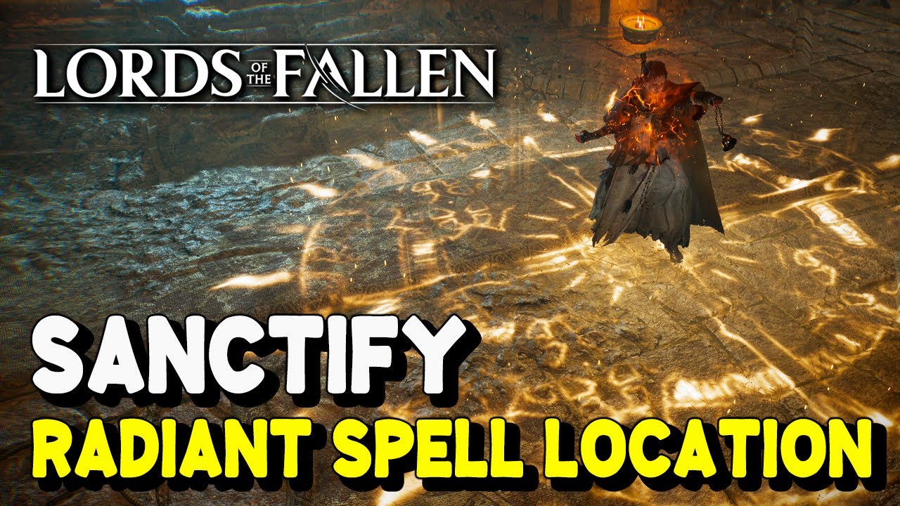 Lords of the Fallen healing upgrades and Sanguinarix guide