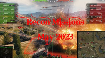 Recon Missions May 2023