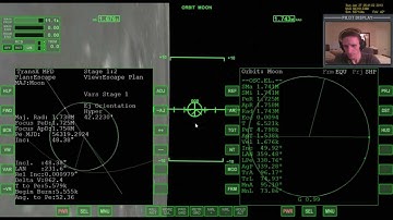 Orbiter 2010 - [Part 2] Moon to ISS w/ atmospheric braking