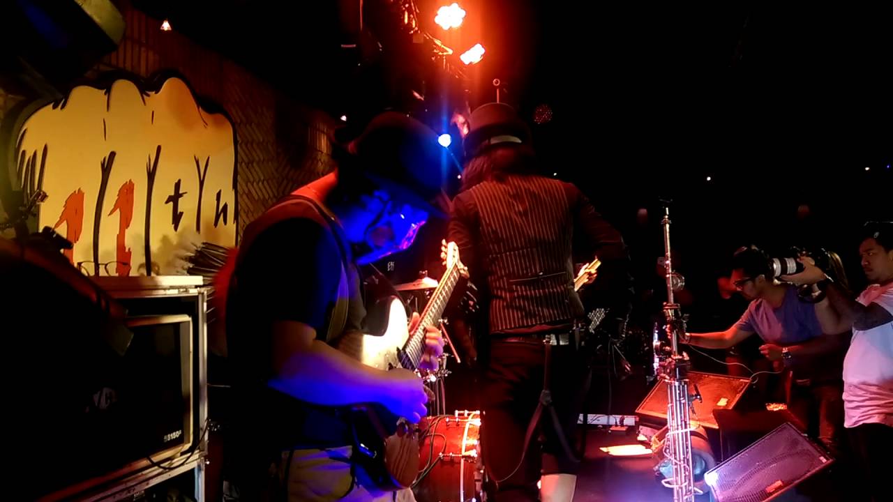 แป๊ะอย่าร้อง - Silly Fools Live At NungLen & Escobar (11-08-59)