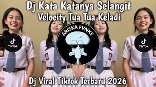 Dj Kata Katanya Selangit Tersenyum Penuh Misteri Dj Tua Tua Keladi Viral Tiktok Terbaru 2026