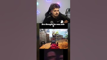 Bro thought he was safe 💀in COD Mobile...