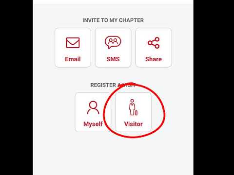 BNI Educational Moment - How to Register a Visitor on BNI Connect