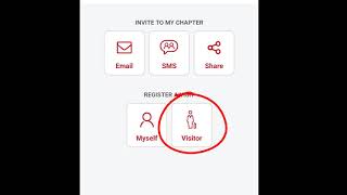 BNI Educational Moment - How to Register a Visitor on BNI Connect screenshot 4