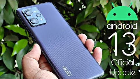 Realme Narzo 50 Pro Android 13 Realme UI 4.0 Official Update