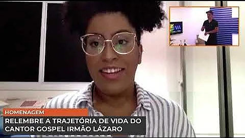 filha do irmo lazaro Marta Silva fala sobre o pai ...