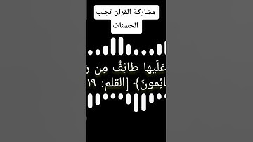 ما تيسر من سورة القلم #quran #المصحف #اكسبلور #تيك_توك #راحة_نفسية