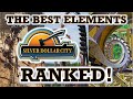 The 15 Best Coaster Elements at Silver Dollar City - RANKED! (Branson, Missouri)