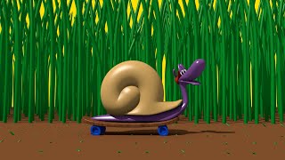 Patience (Herbert the Snail With Lyrics)