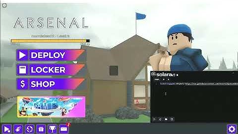 UPDATE - SOLARA EXECUTOR V3.116 / TOP ROBLOX PC EXECUTOR / KEYLESS & FULL BYFRON BYPASS / UNC 68%