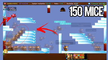 Transformice - Amassando +100 MICE #33