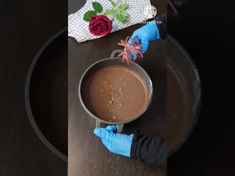 ألذ حشوة كريمة شوكولاته رمضانية لحشو الكيك والحلويات الشرقية والتركية والغربيه 