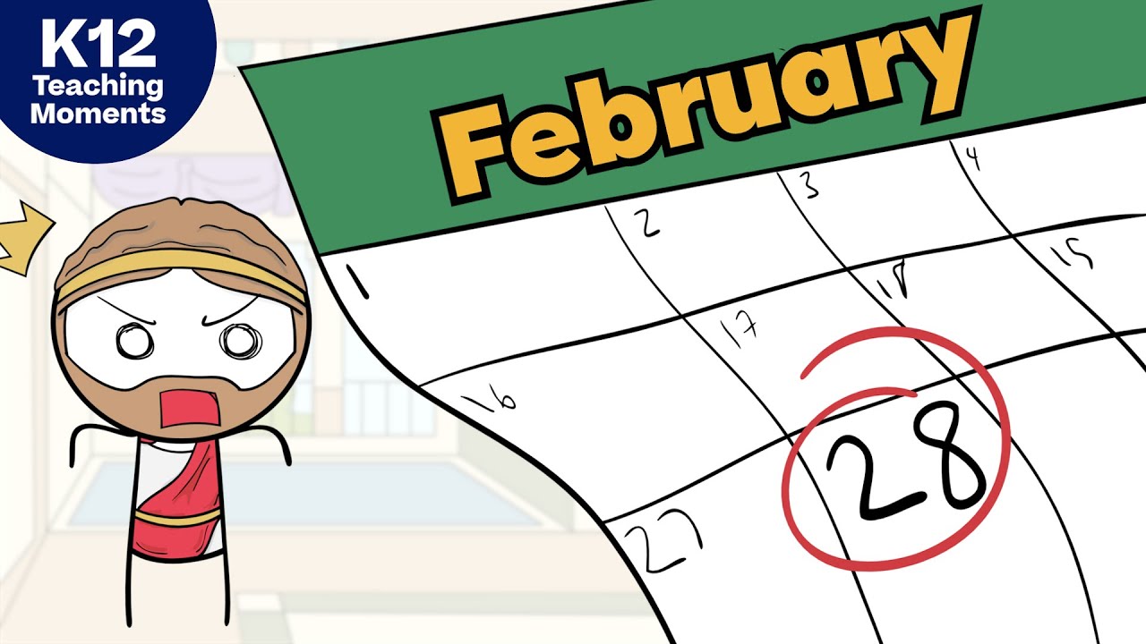 Why Is February the Shortest Month? | K12 Teaching Moment