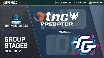 TNC Predator vs Forward Gaming Game 1 (BO2) | ESL One Birmingham 2019