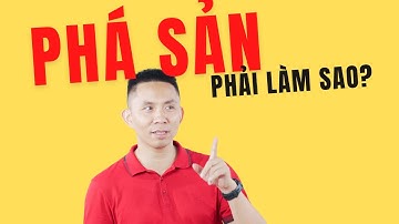 Giải pháp cho nhà thuốc sắp phá sản | Vũ Đức Thuần