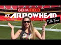 🏈ARROWHEAD STADIUM TOUR • Loudest Stadium in the NFL • Full Guided Tour at Chiefs Kingdom