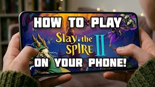 بإمكانك لعب Slay the Spire 2 على هاتفك! screenshot 4