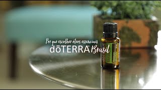 Por que escolher óleos essenciais dōTERRA?