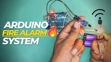 How to Make Fire Alarm System Using Arduino | Arduino Fire Detection System