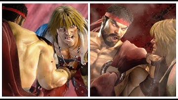 Street Fighter 6:  Ryu Level 3 Super on Everyone