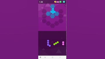 How To Solve Smart Puzzles Hexagons Simple Level 1-24 Walk Through Solution Walkthrough Pixign