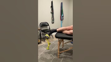 Sidelying ankle eversion