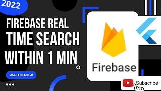 #firebase #flutter  real time searching
