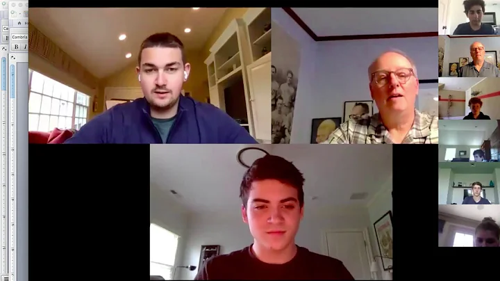 Alec Sherman '20 and Davis Shattan '20 address Mr ...