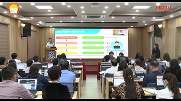 HÀ NỘI TRIỂN KHAI TẬP HUẤN SỬ DỤNG PHẦN MỀM ĐÁNH GIÁ CÔNG DÂN HỌC TẬP.