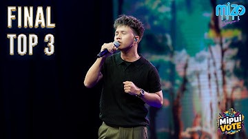 ZOMUANSANGA - NANG NGAIH A ZUAL | IDOL TOP 3 CONTEST