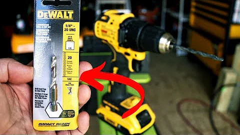 This Special Impact Driver Bit Will Make Your Life 1,000% EASIER! ABSOLUTE MUST INEXPENSIVE BIT!