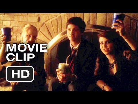 The Perks Of Being A Wallflower Movie CLIP - A Toast To Charlie (2012) - Emma Watson Movie HD