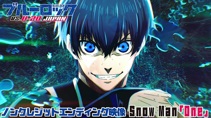 BLUE LOCK Season 2 Ending Movie